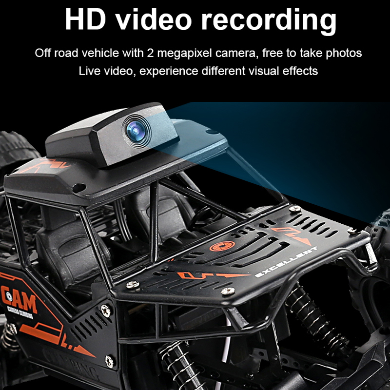 Rc Araba HD 720 P WIFI FPV Kam - Kids Toys Under $20 incelemesi ve fiyatı