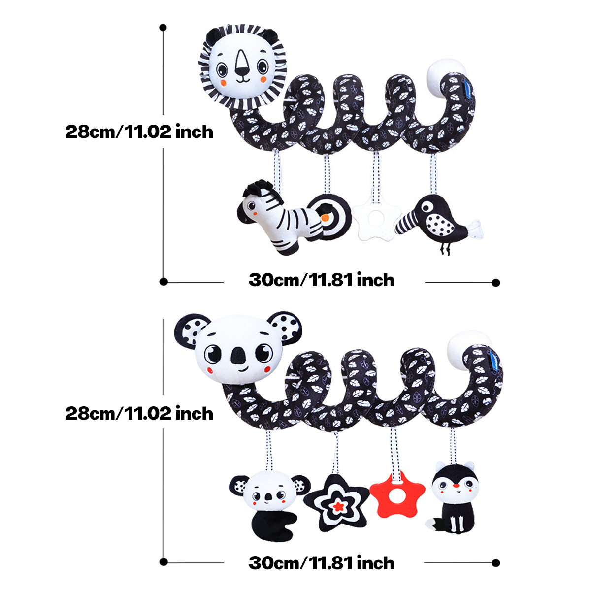 Bebekler için Spiral Asılı Oyu - Kids Toys New Born incelemesi ve fiyatı