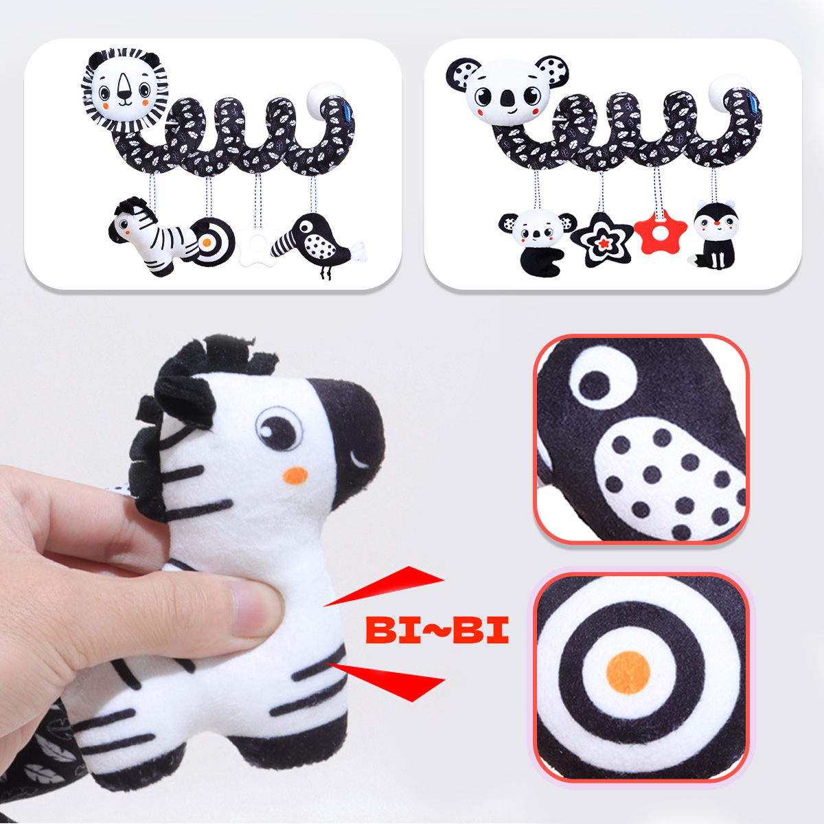 Bebekler için Spiral Asılı Oyu - Kids Toys New Born incelemesi ve fiyatı