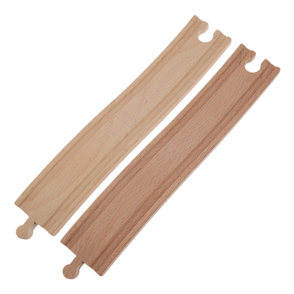 2 Parça Ahşap Tren Rayı Genişl - Toy Train Track Set incelemesi ve fiyatı