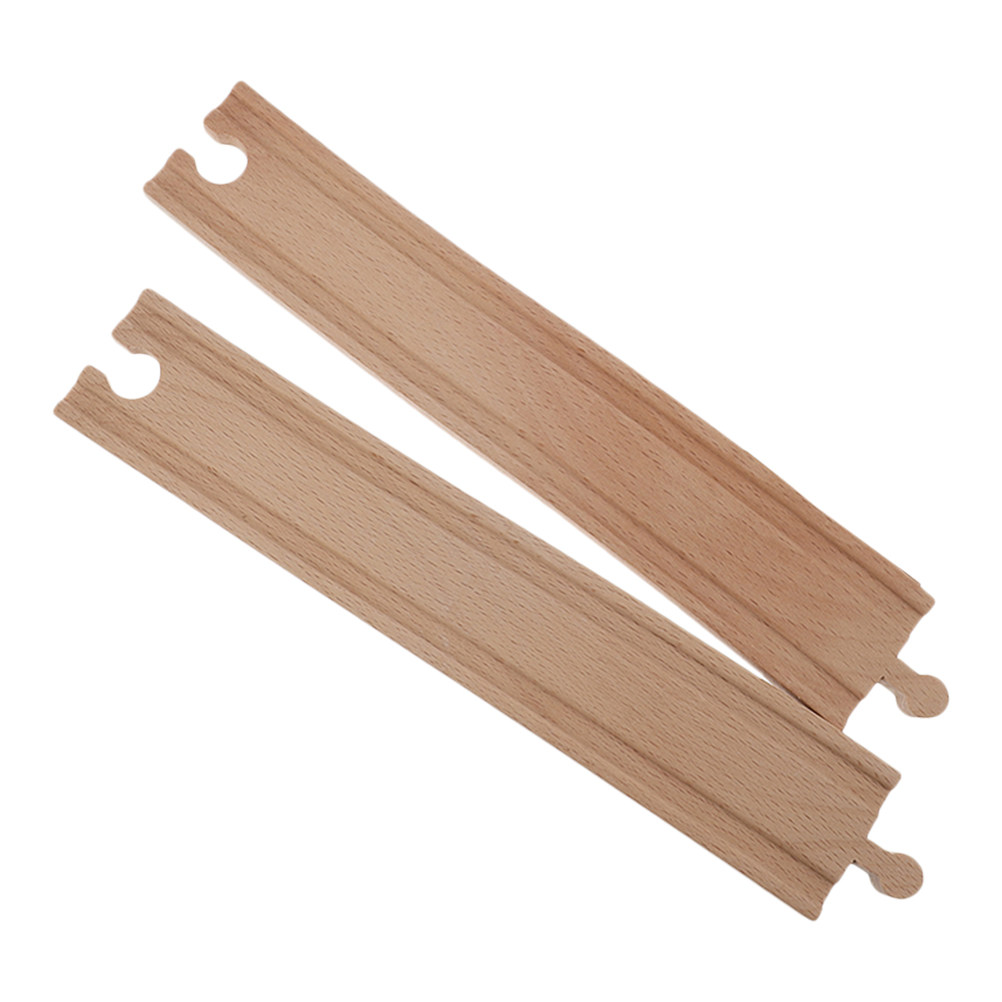 2 Parça Ahşap Tren Rayı Genişl - Toy Train Track Set incelemesi ve fiyatı