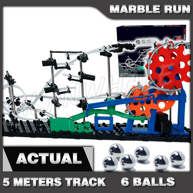 560cm Raylı Mermer Pisti Dişli - Marble Run Set incelemesi ve fiyatı