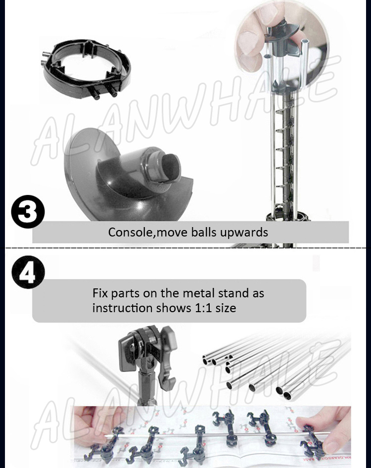560cm Raylı Mermer Pisti Dişli - Marble Run Set incelemesi ve fiyatı