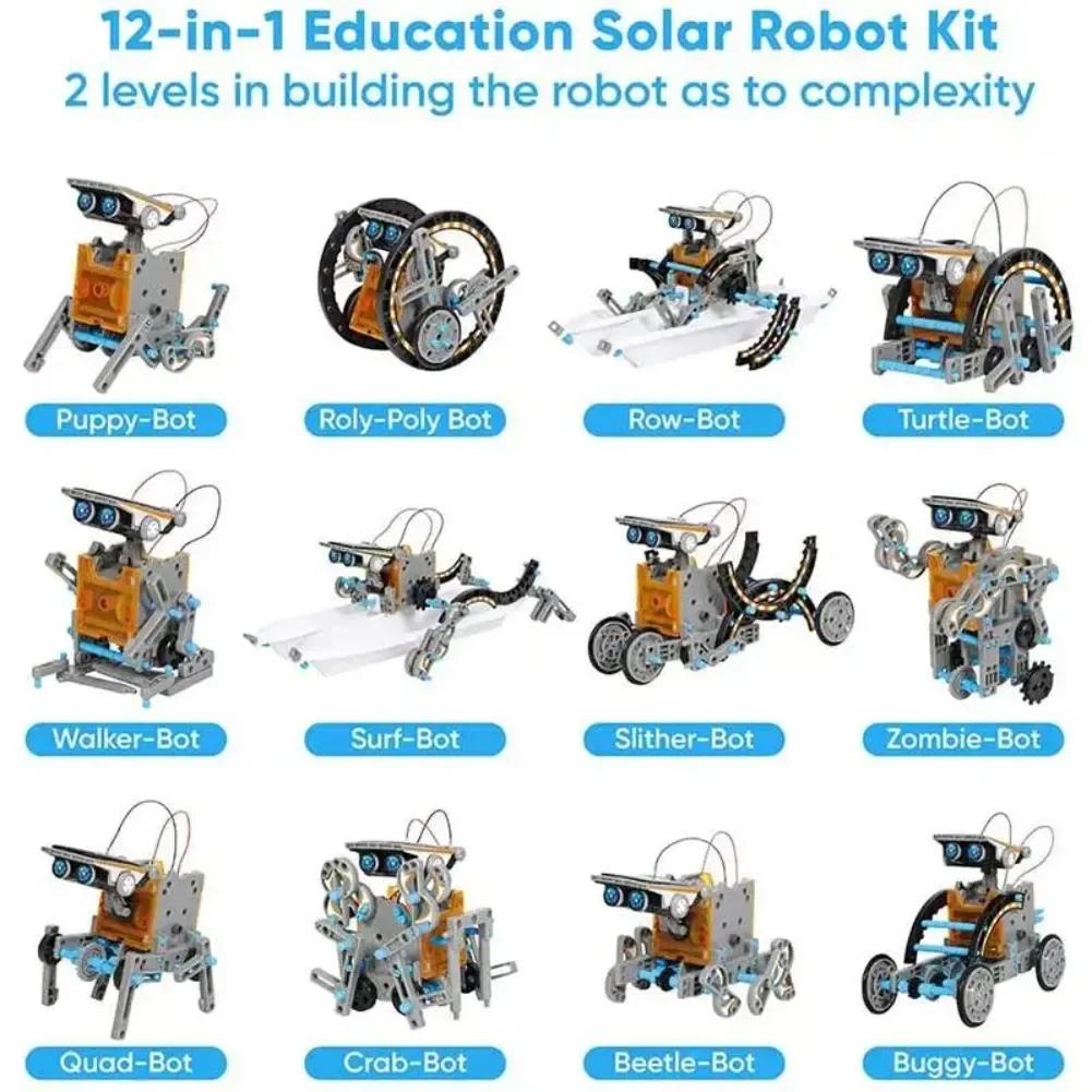 13 in 1 Güneş Enerjili Robot B - Kids Toys Lego incelemesi ve fiyatı