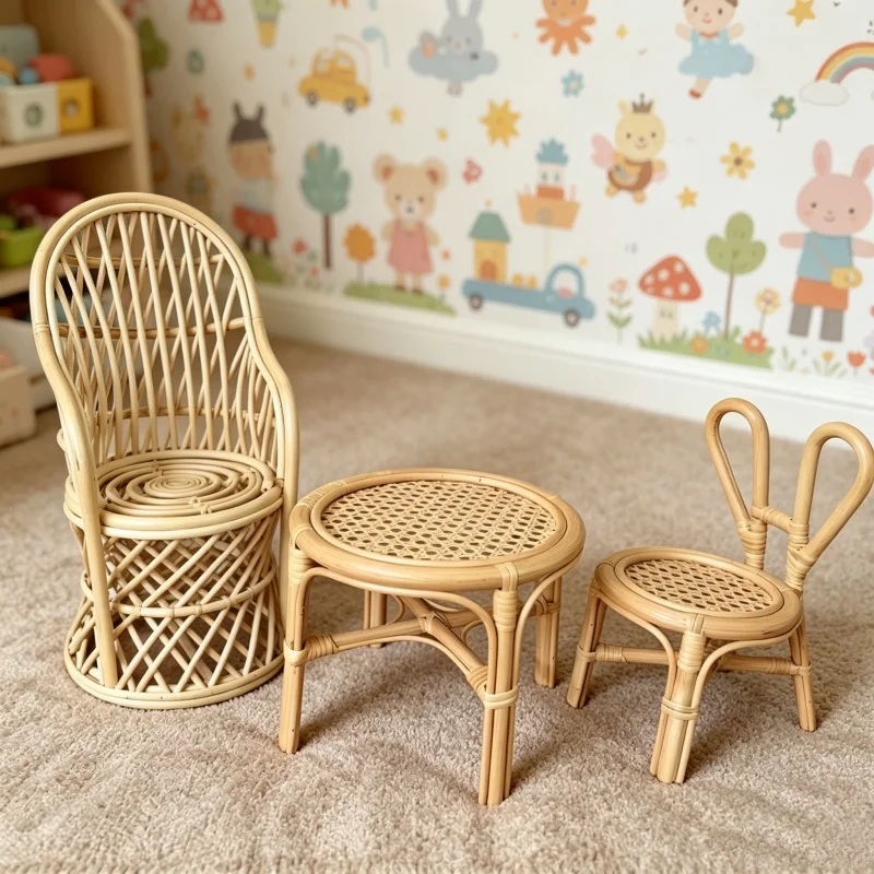 1 adet Rattan Ahşap El Yapımı  - Kids Toys New Born incelemesi ve fiyatı