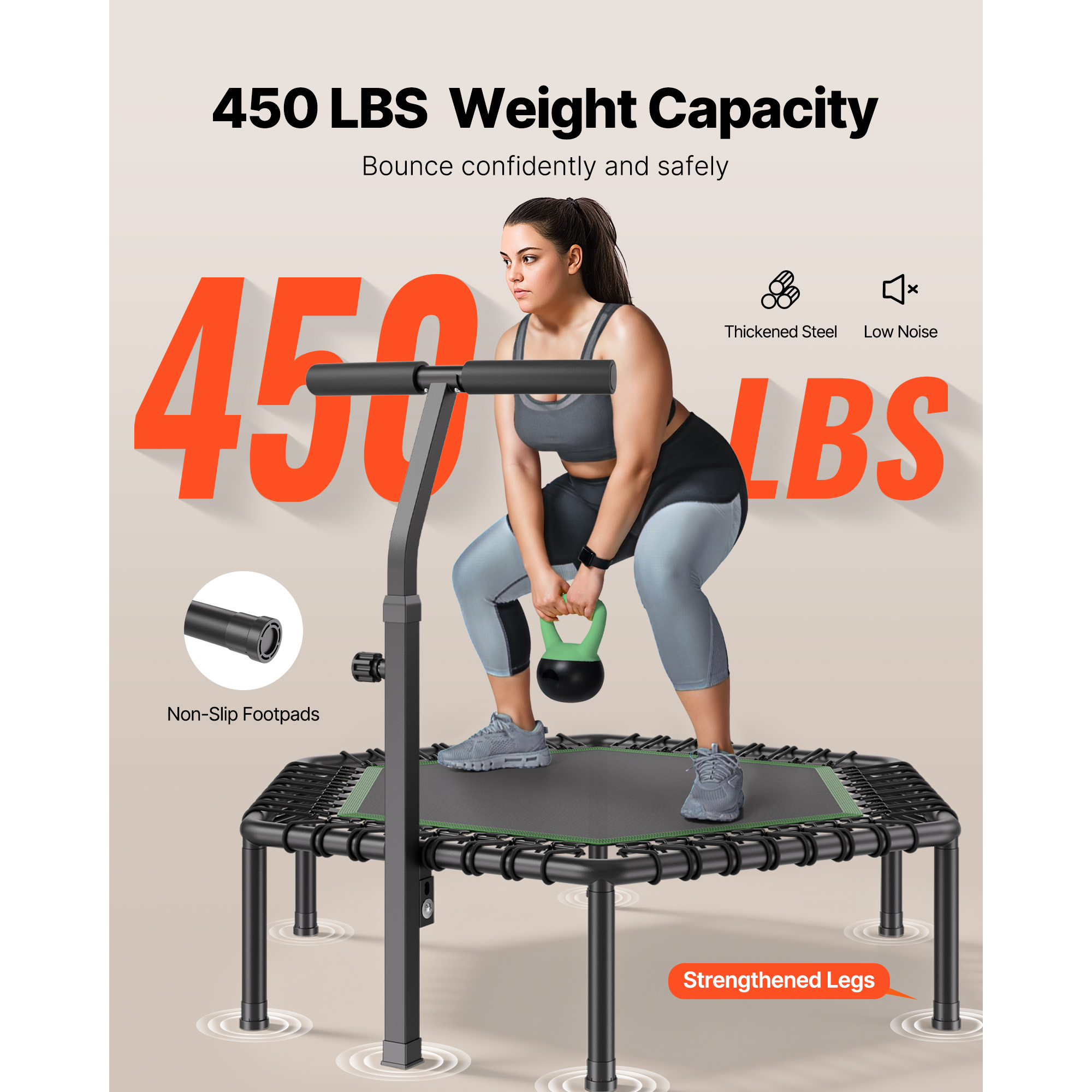 SucceBuy 54.5 İnç Mini Trambol - Trampoline Mini Indoor incelemesi ve fiyatı